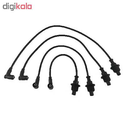 وایر شمع خودرو دینا پارت کد H222052 مناسب برای پژو 405 بسته 4 عددی