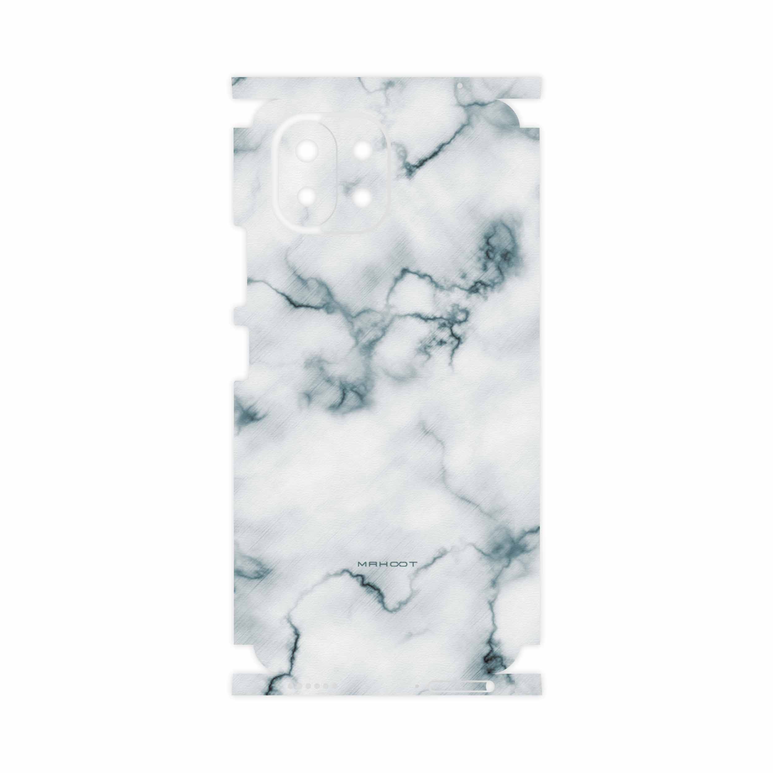 برچسب پوششی ماهوت مدل Blanco-Smoke-Marble-FullSkin مناسب برای گوشی موبایل شیائومی 11 Lite 5G NE