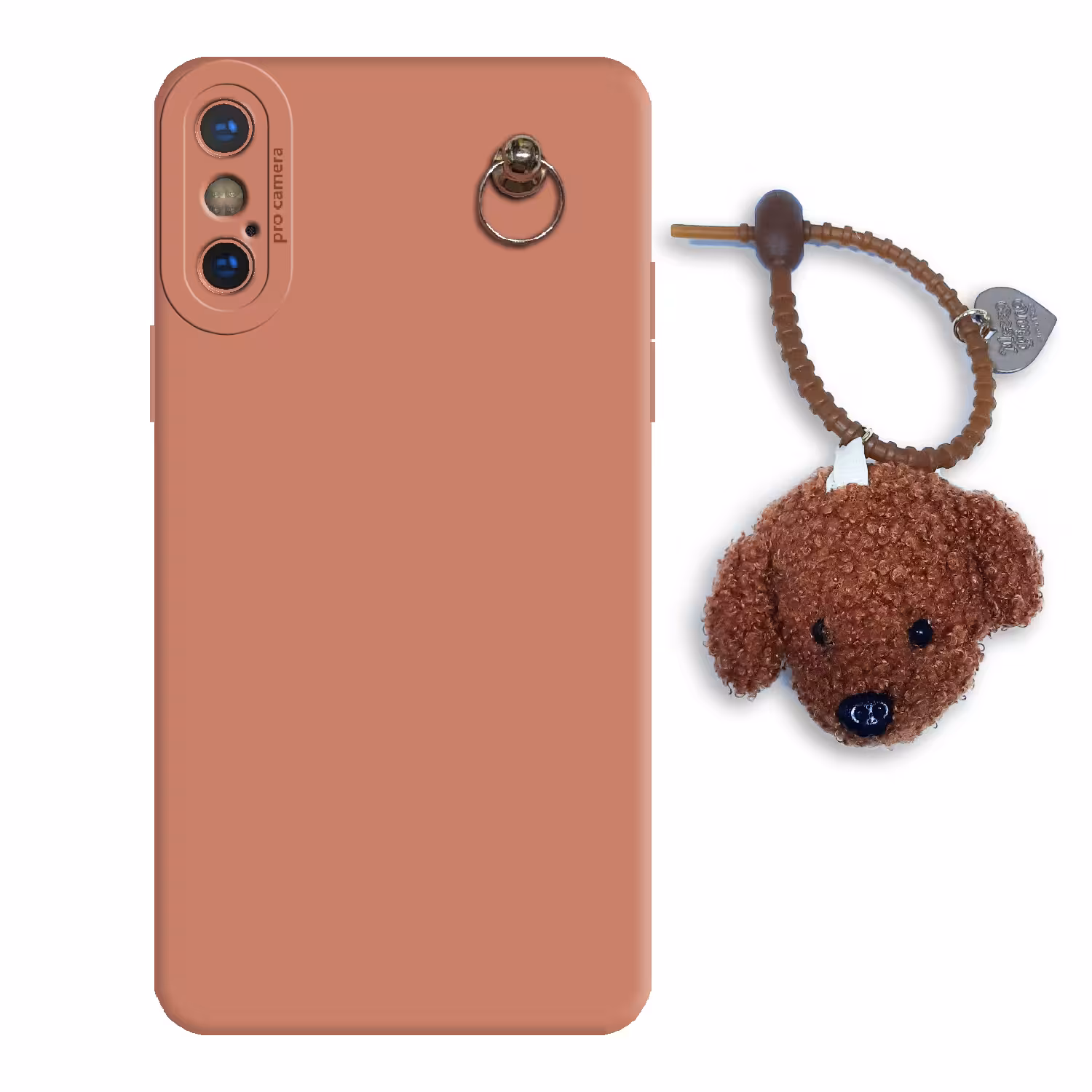 کاور مدل Kleie مناسب برای گوشی موبایل اپل iPhone X/Xs به همراه آویز
