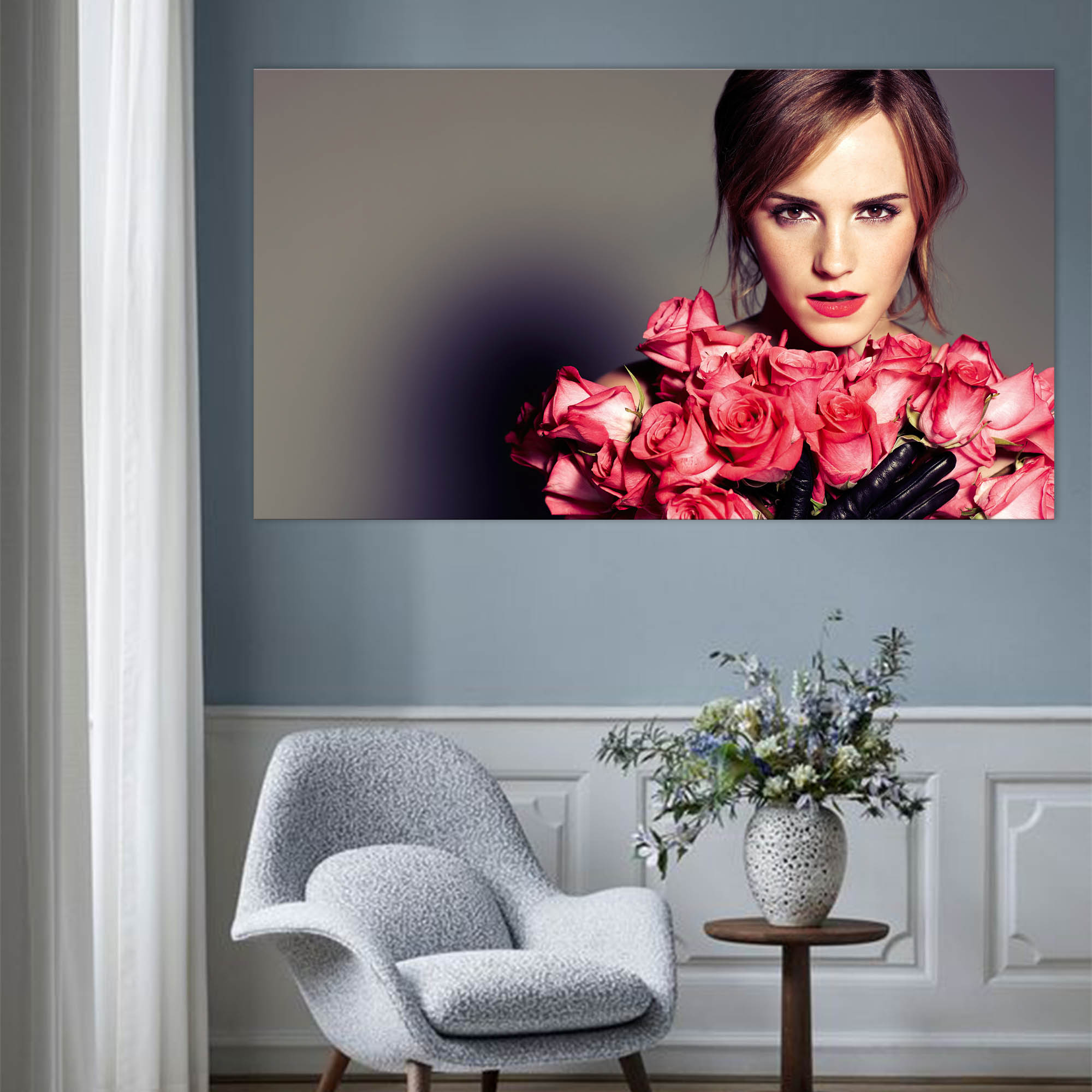 تابلو شاسی طرح Emma Watson کد CH50