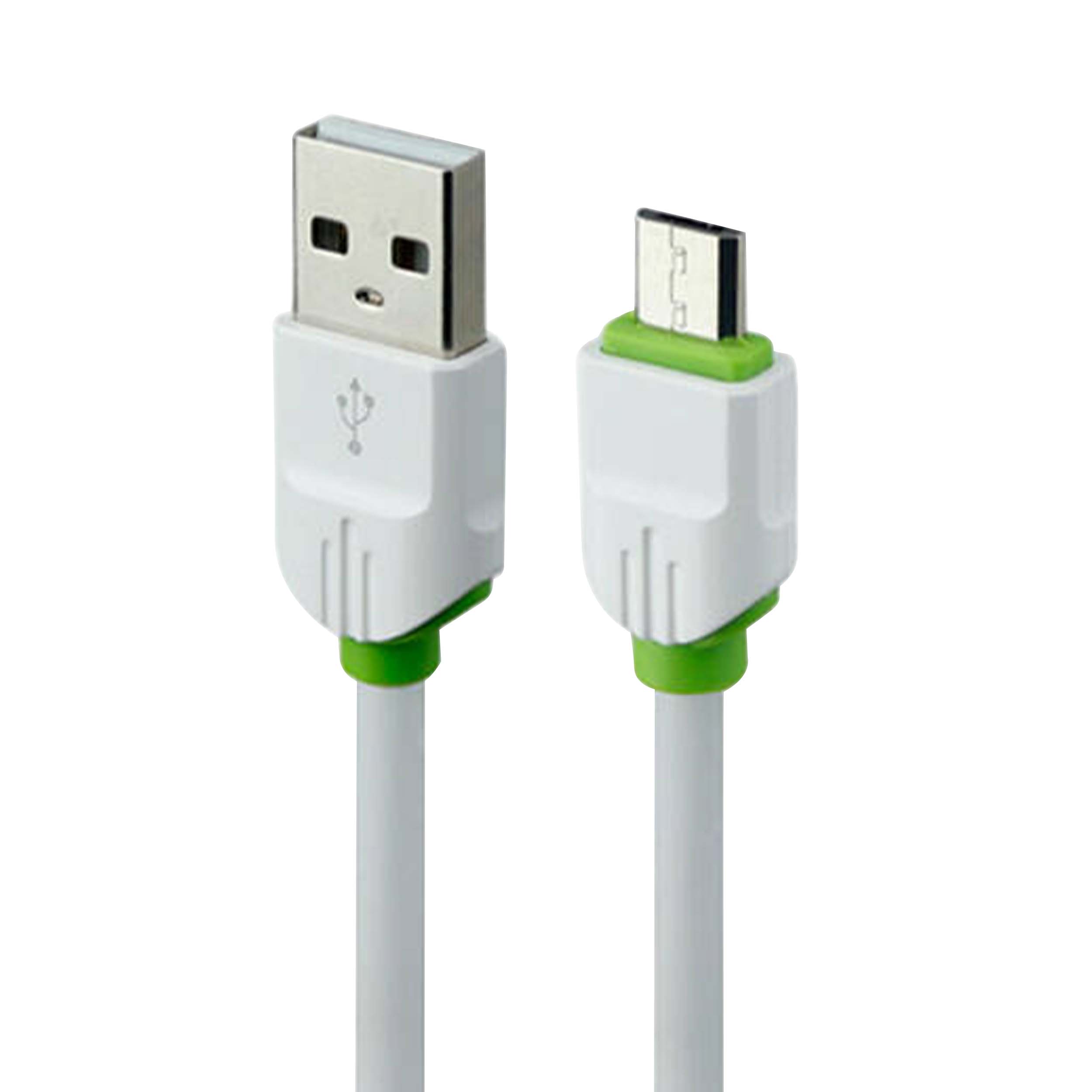 کابل تبدیل USB به microUSB الدینیو مدل LS32 طول 1 متر