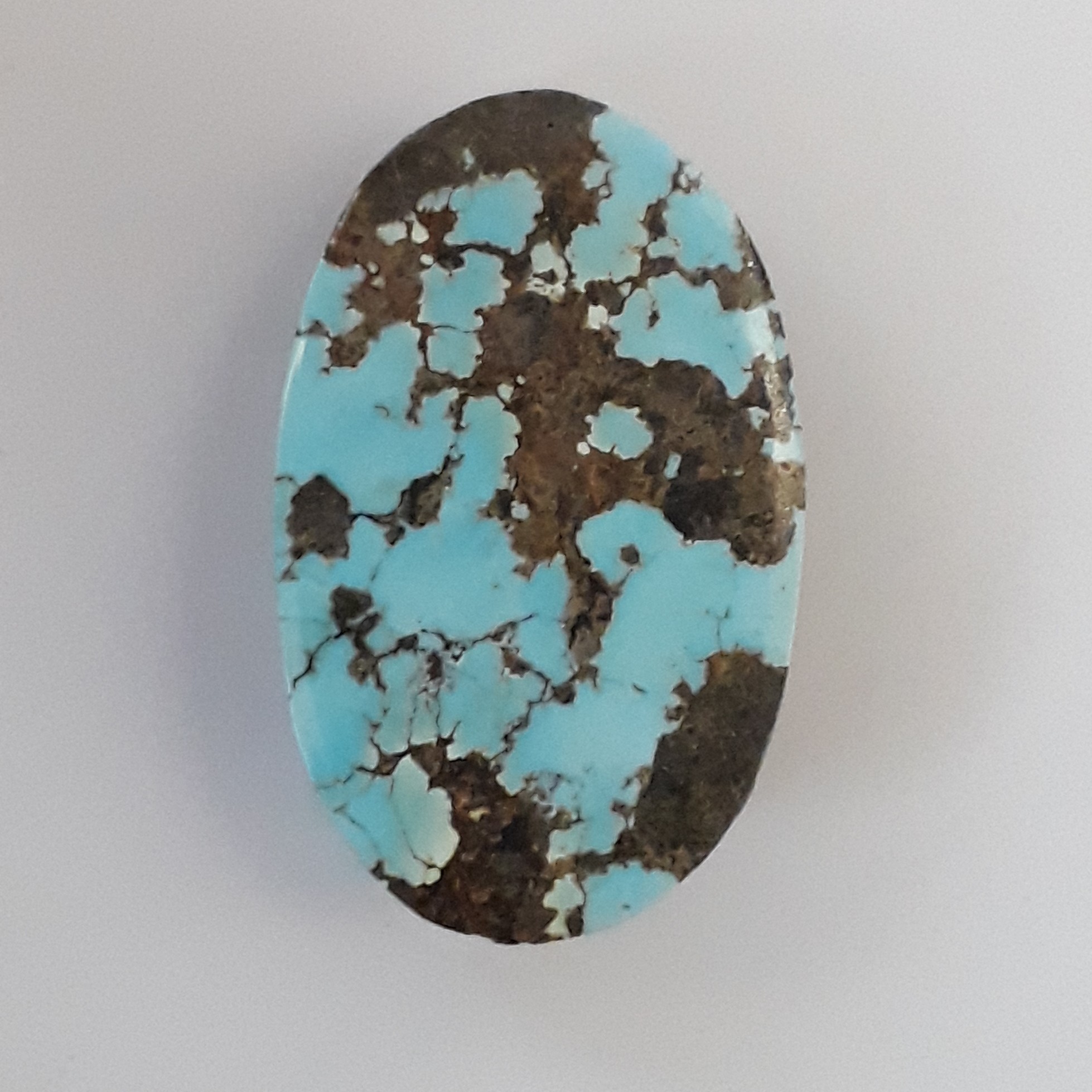 فیروزه نیشابور اصلی  شناسنامه دار کد  03 نقره جات لطفی 