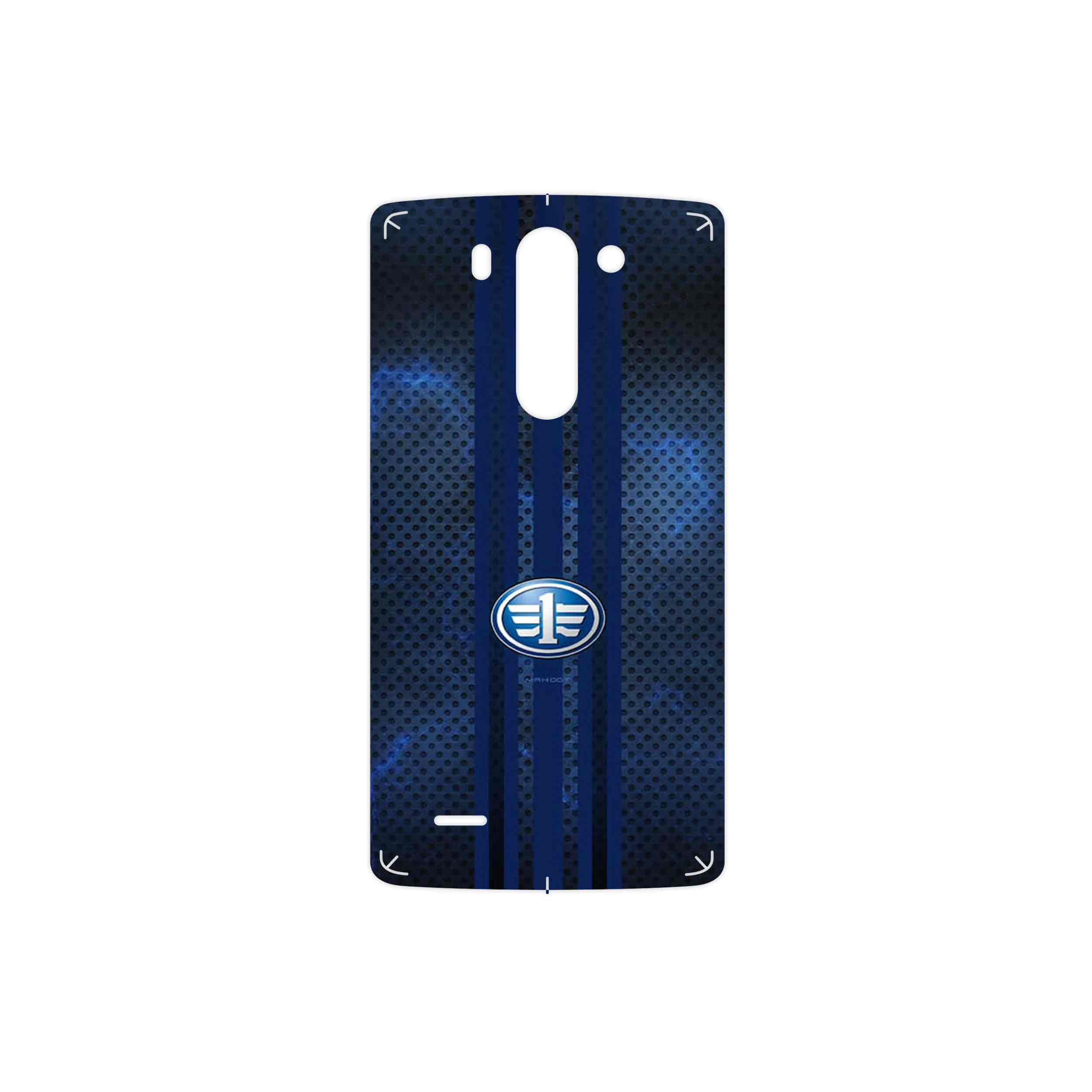 برچسب پوششی ماهوت مدل FAW مناسب برای گوشی موبایل ال جی G3 Beat