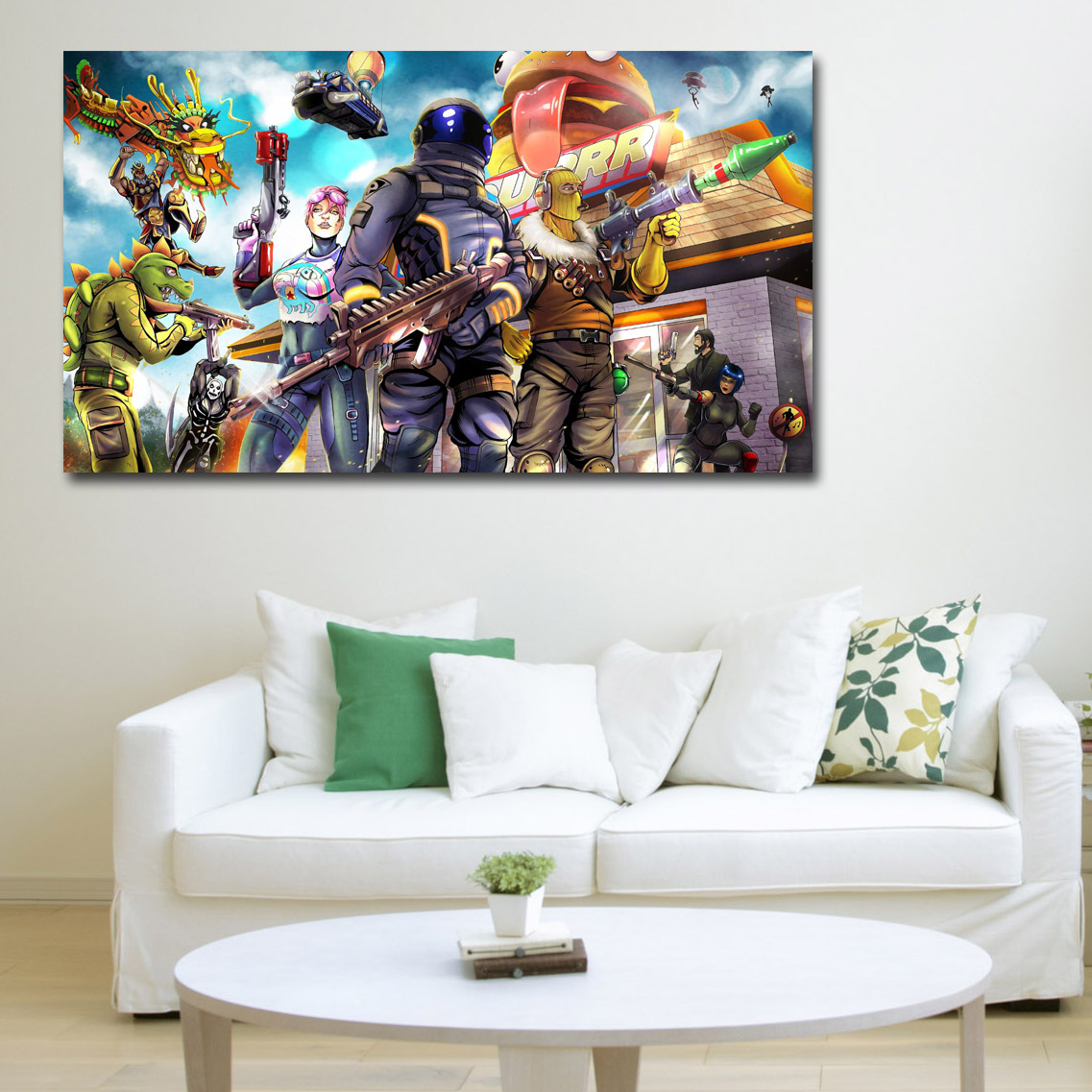 تابلو شاسی مدل Fortnite کد 1