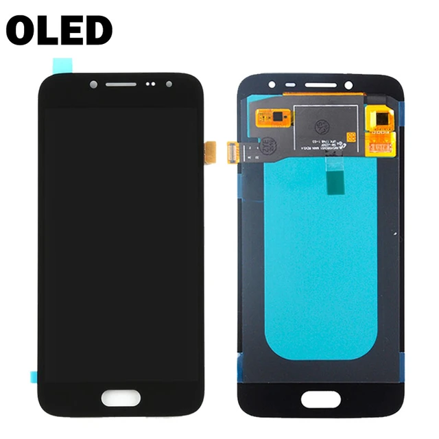 LCD Samsung J250 Galaxy J2 2018 Silver OLED