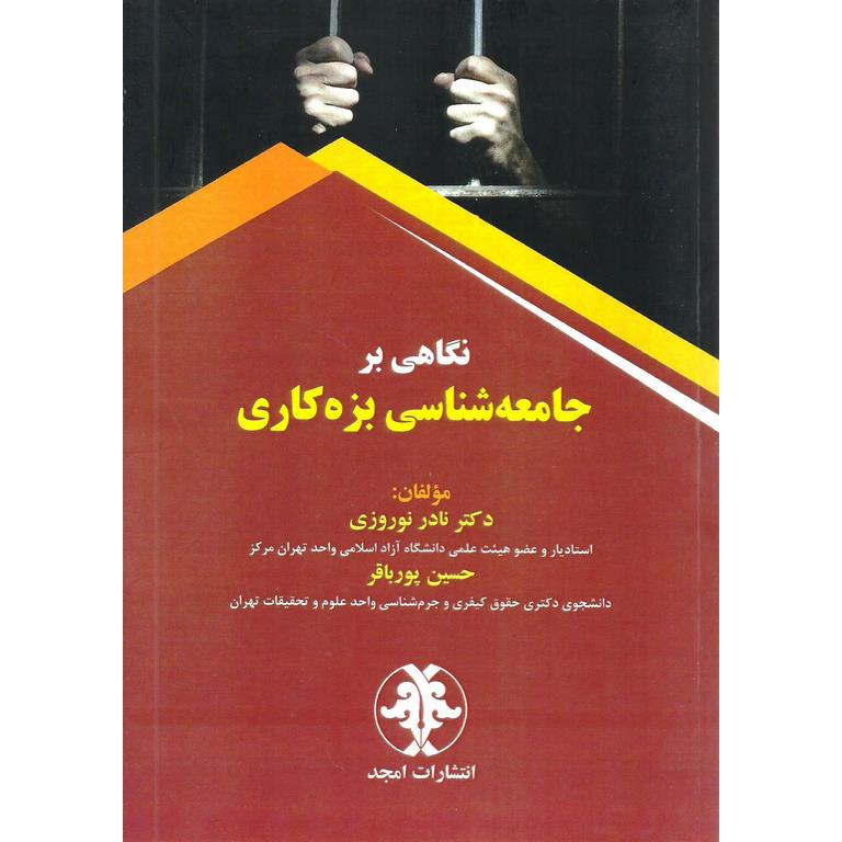 نگاهی بر جامعه شناسی بزه کاری