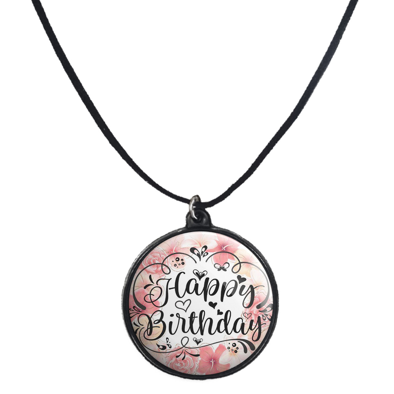 گردنبند پرمانه طرح تولد کد pmb.25833 مدل دو طرفه