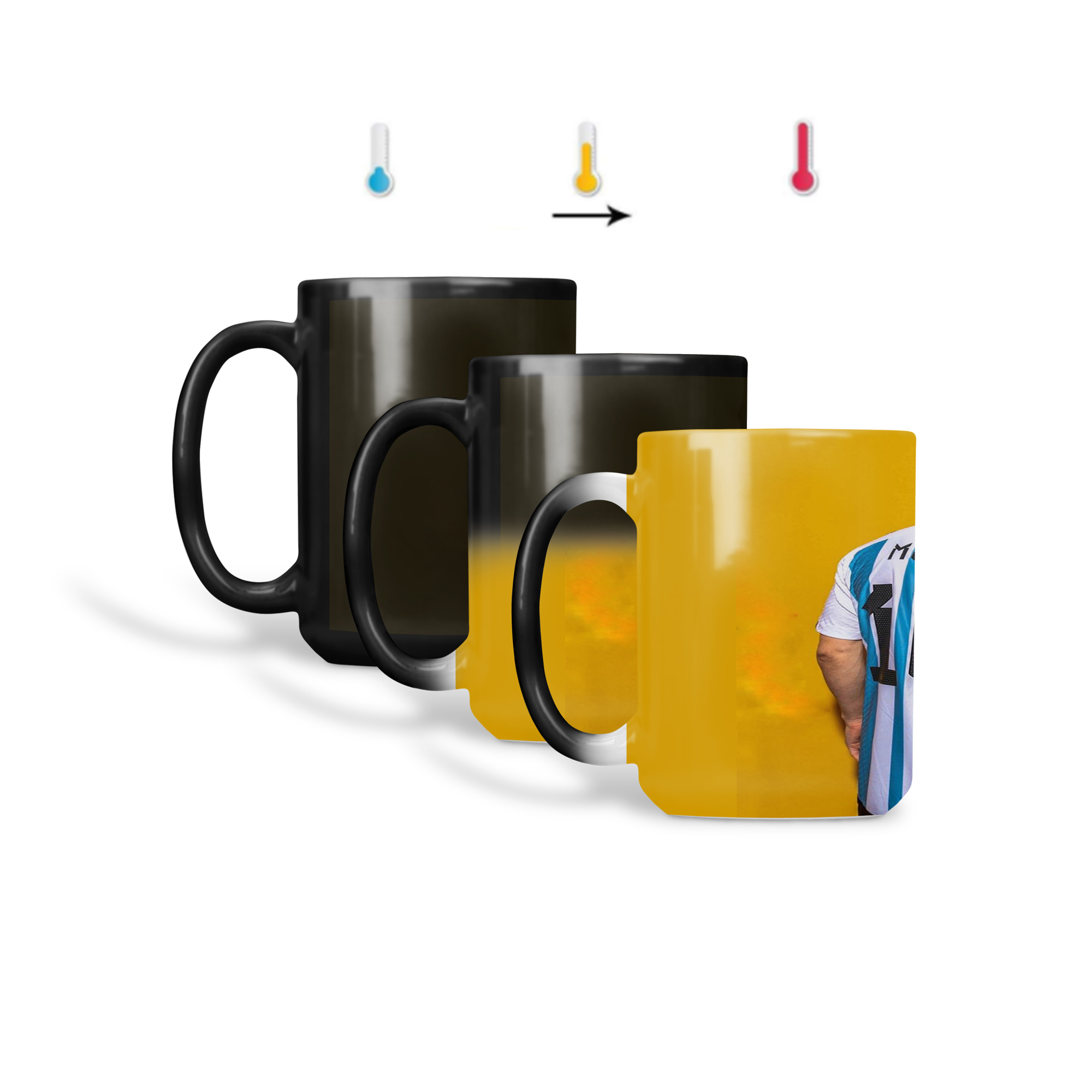 ماگ حرارتی طرح مسی ارژانتین 