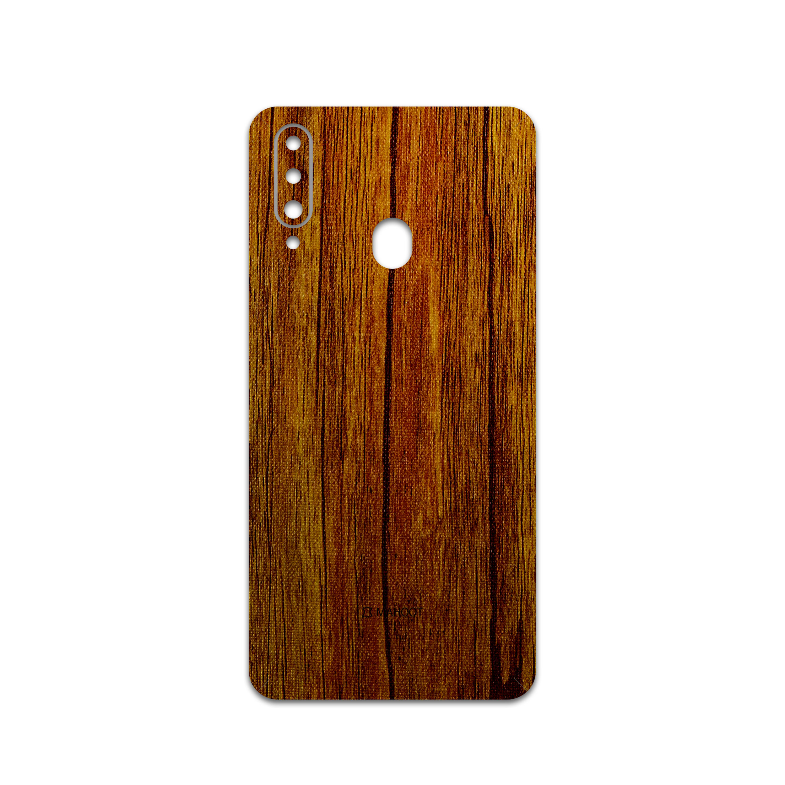 برچسب پوششی ماهوت مدل Orange-Wood مناسب برای گوشی موبایل سامسونگ Galaxy A20s