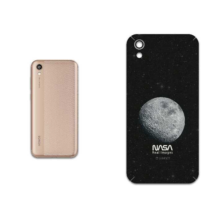 برچسب پوششی ماهوت مدل Moon-By-NASA مناسب برای گوشی موبایل آنر 8S