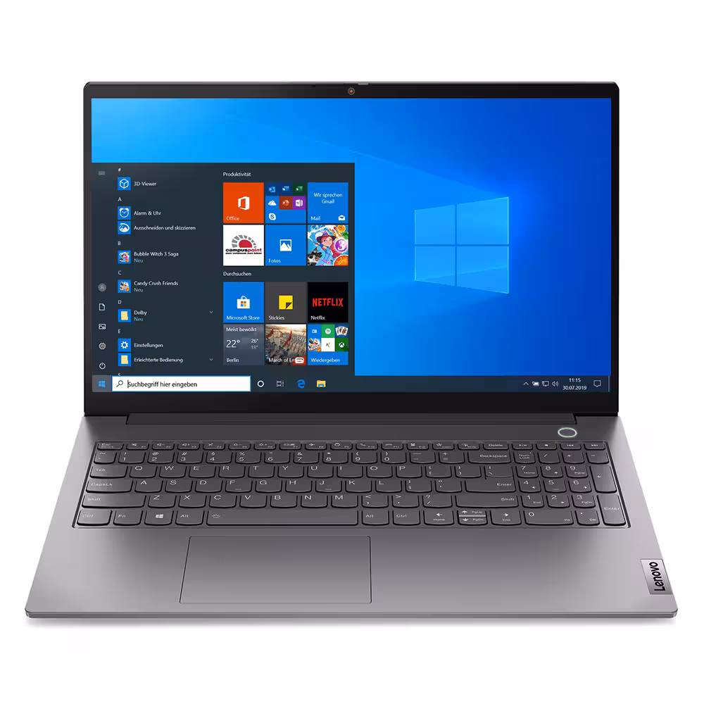 لپ تاپ 15.6 اینچی لنوو مدل ThinkBook 15 G2 ITL پردازنده Core i3-1115G4 رم 8GB حافظه 256GB SSD گرافیک 2GB MX450 FHD