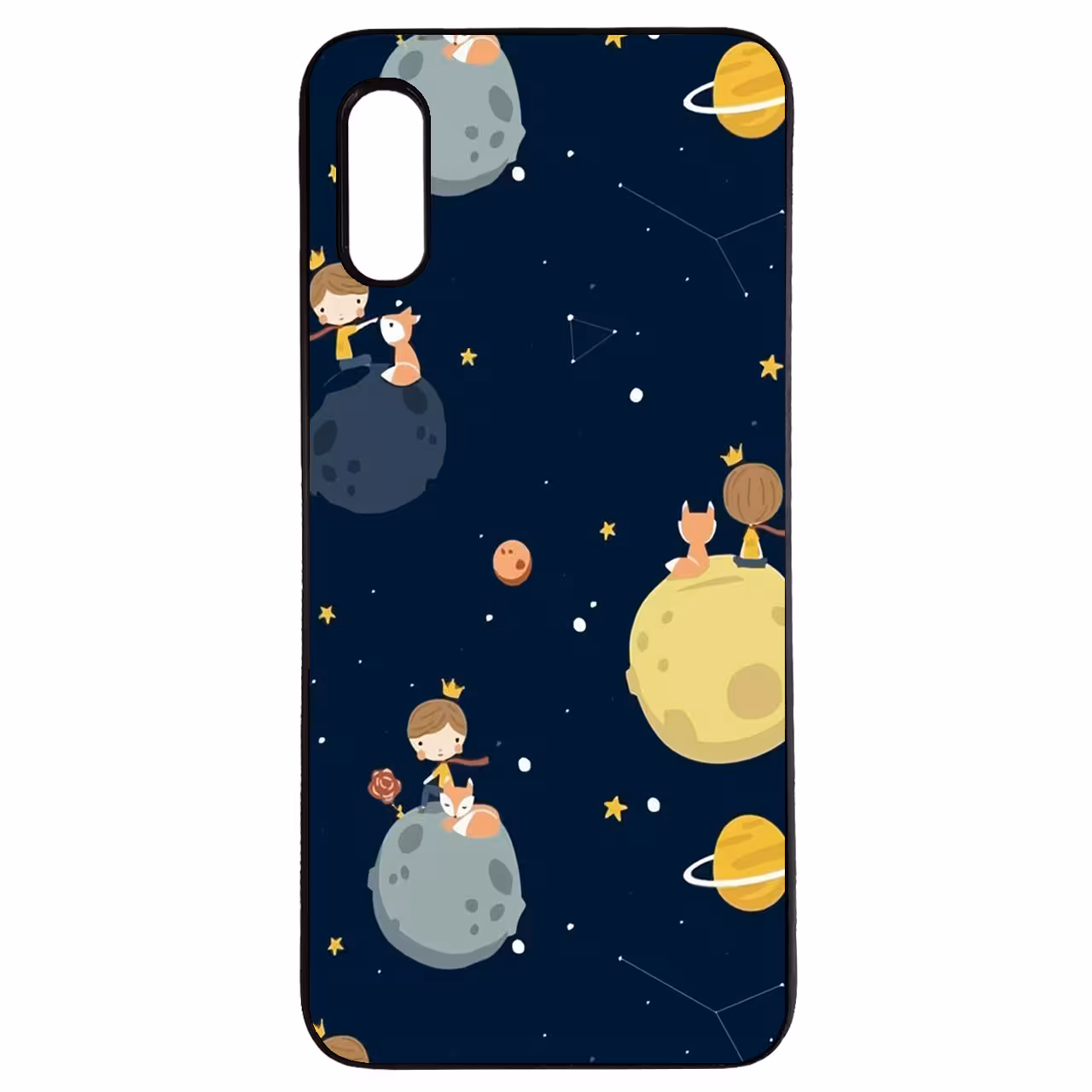 کاور طرح شازده کوچولو کد 1146 مناسب برای گوشی موبایل سامسونگ galaxy a02