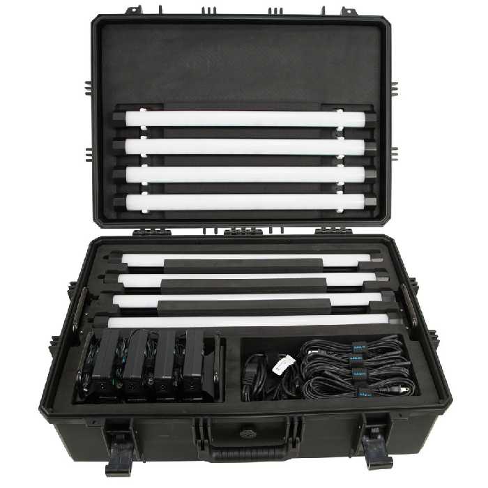 کیت 8 تایی نور باتومی نانلایت Nanlite PavoTube 15x