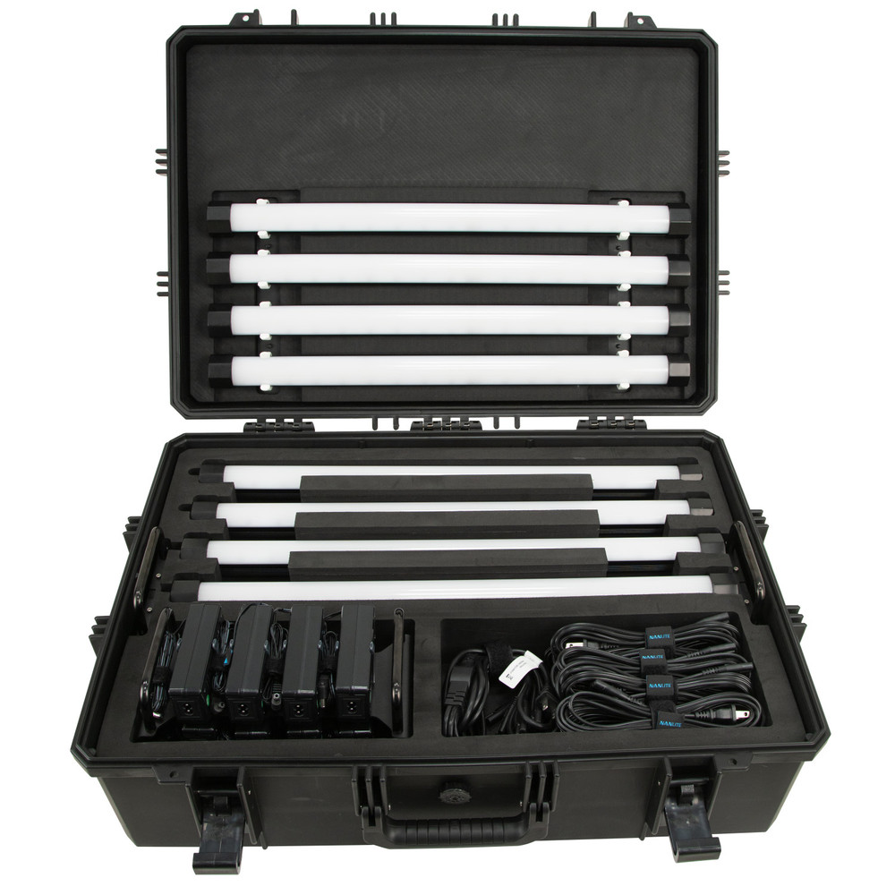 کیت 8 تایی نور باتومی نانلایت Nanlite PavoTube 15x