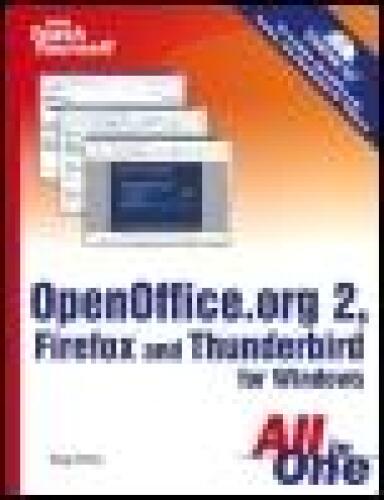 خرید و دانلود نسخه کامل کتاب Openoffice.org 2, firefox and thunderbird for windows all in one