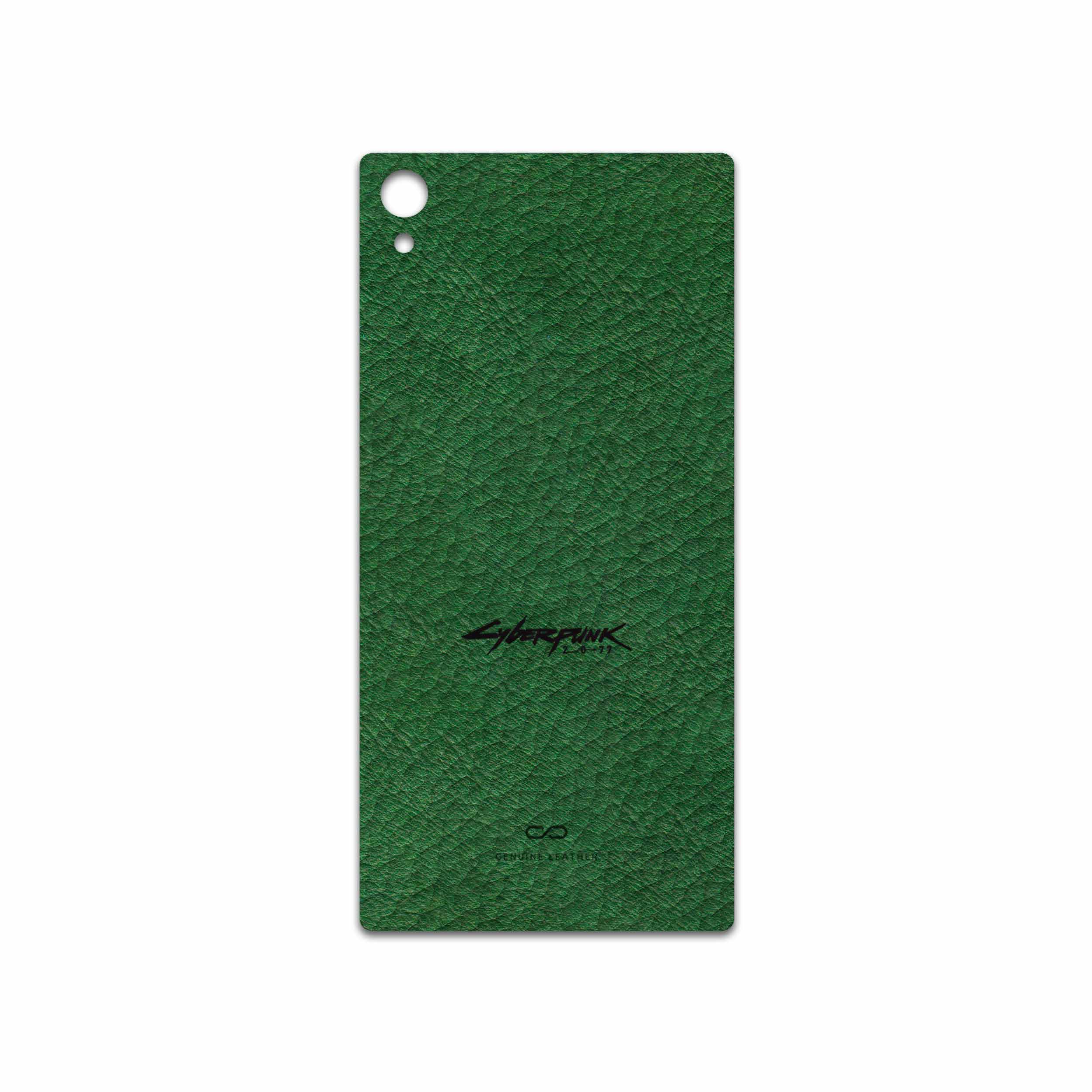 برچسب پوششی ماهوت مدل GL-CYBRPNK مناسب برای گوشی موبایل سونی Xperia Z5 Premium