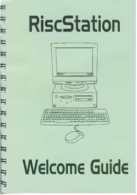 خرید و دانلود نسخه کامل کتاب RiscStation Welcome Guide