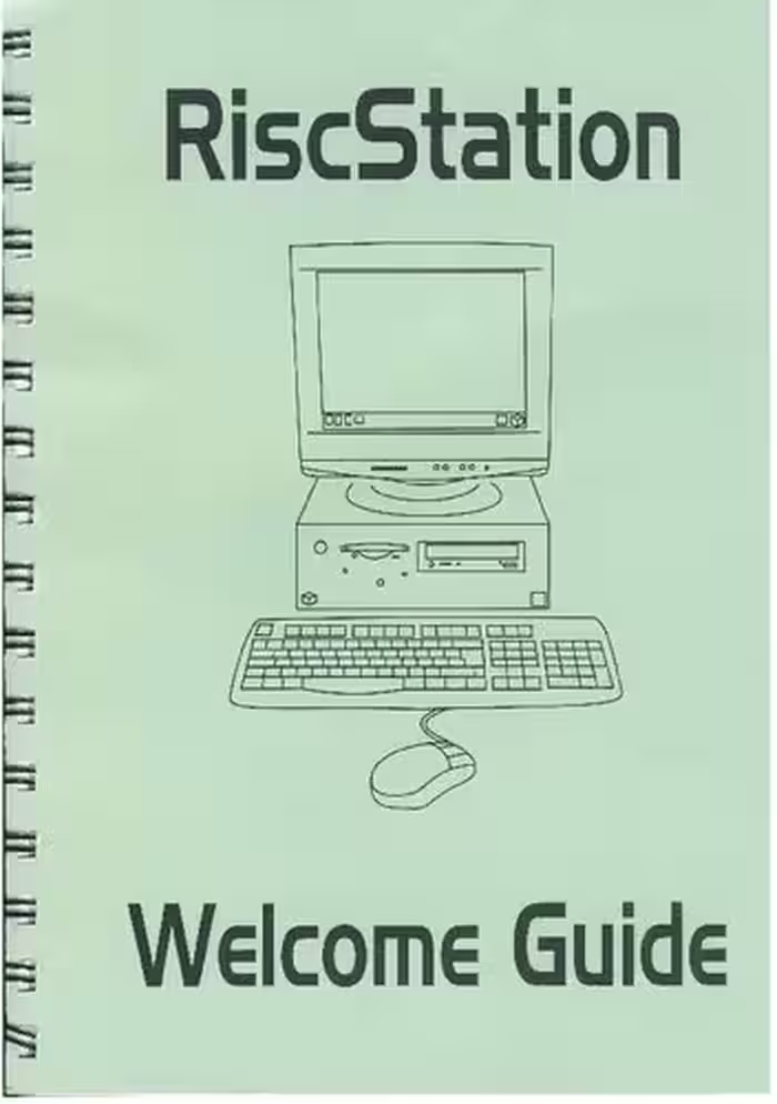 خرید و دانلود نسخه کامل کتاب RiscStation Welcome Guide