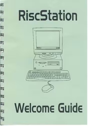 خرید و دانلود نسخه کامل کتاب RiscStation Welcome Guide