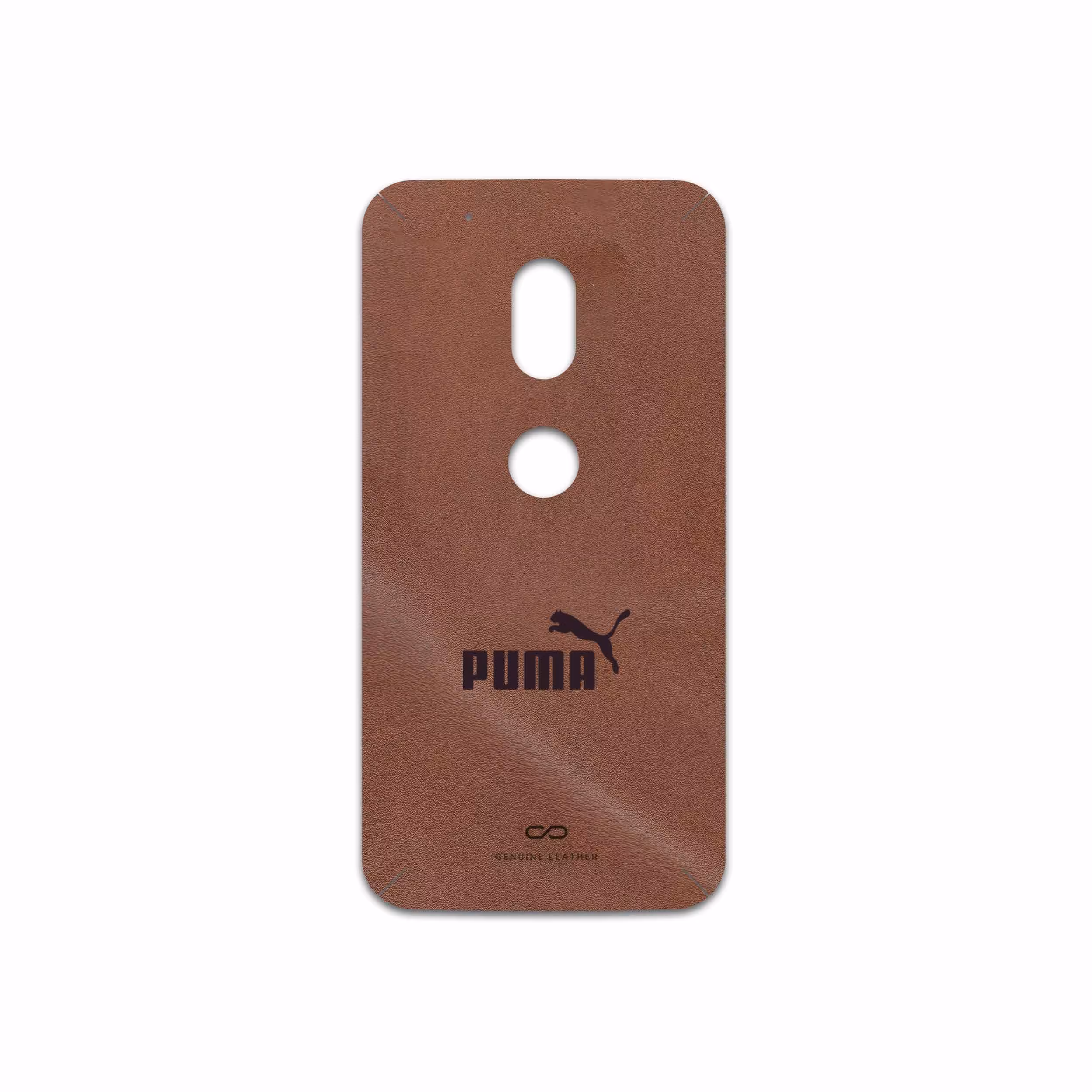 برچسب پوششی ماهوت مدل MNL-PUMA مناسب برای گوشی موبایل موتورولا Moto G4 Play
