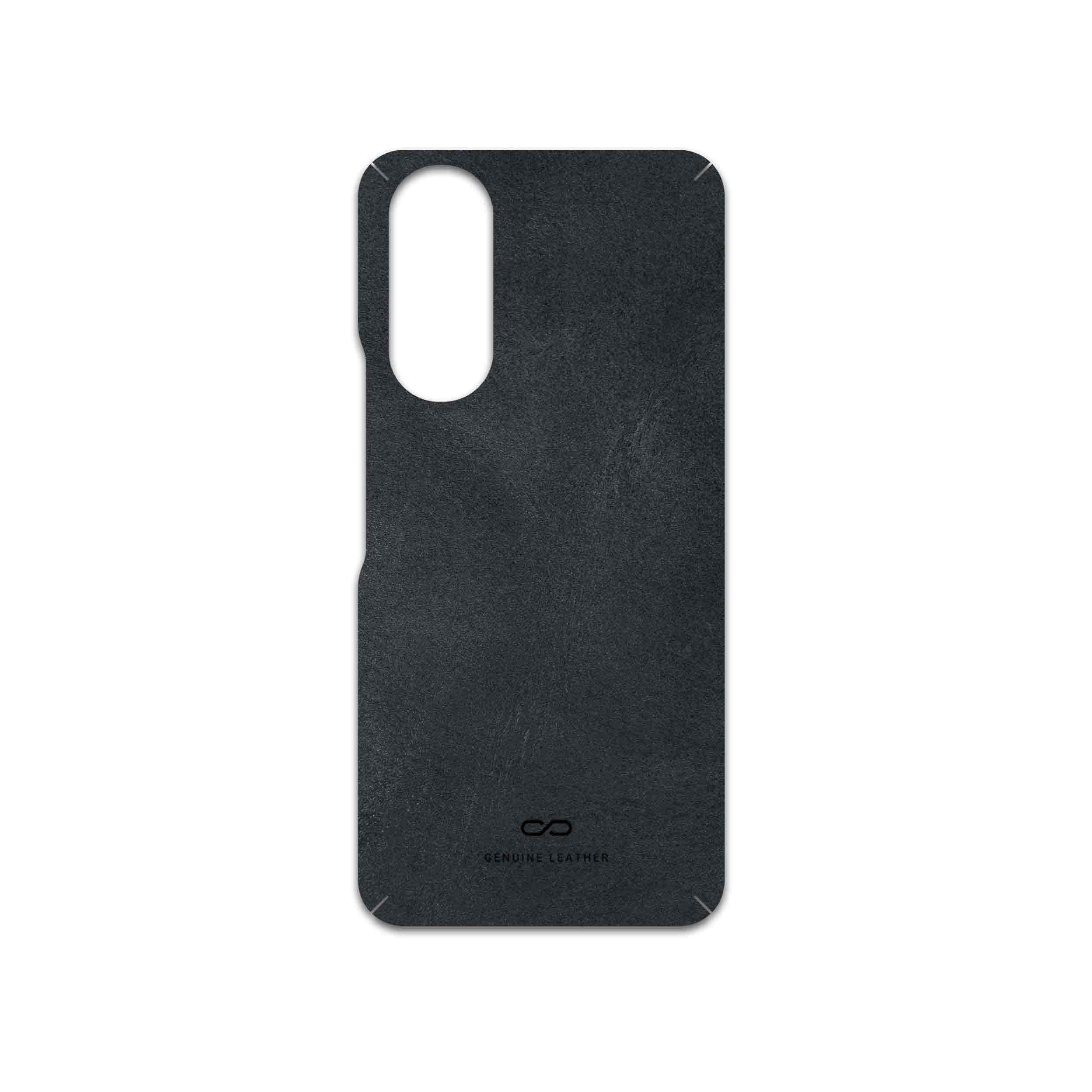 برچسب پوششی ماهوت مدل Graphite-Buffalo-Leather مناسب برای گوشی موبایل ویکو T50