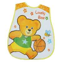 پیشبند کاسه ای فلکسی طرح خرس بسکتبالیست