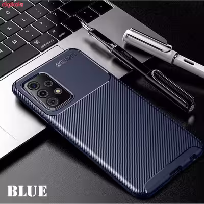کاور آیرون من مدل AUTO FOCUS مناسب برای گوشی موبایل سامسونگ Galaxy A23 به همراه قلم لمسی