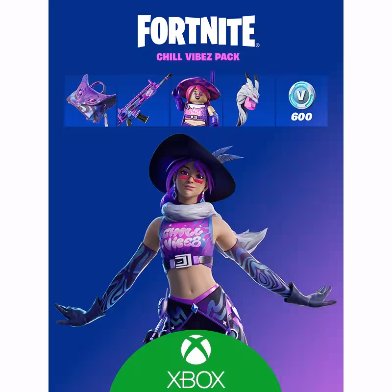 پک Fortnite Chill Vibez Pack ایکس باکس