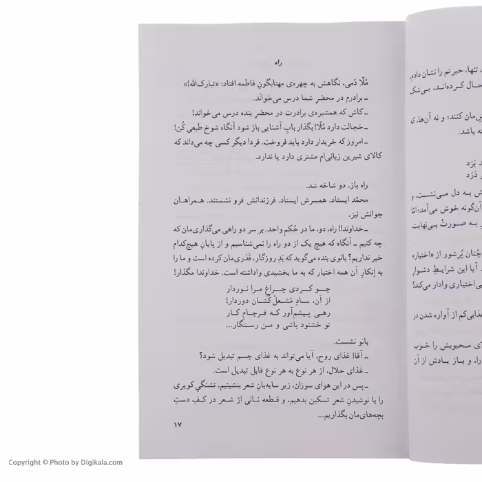 کتاب مردی در تبعید ابدی اثر نادر ابراهیمی نشر روزبهان