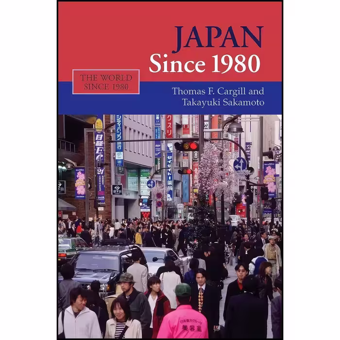 کتاب زبان اصلی Japan since   اثر جمعی از نویسندگان
