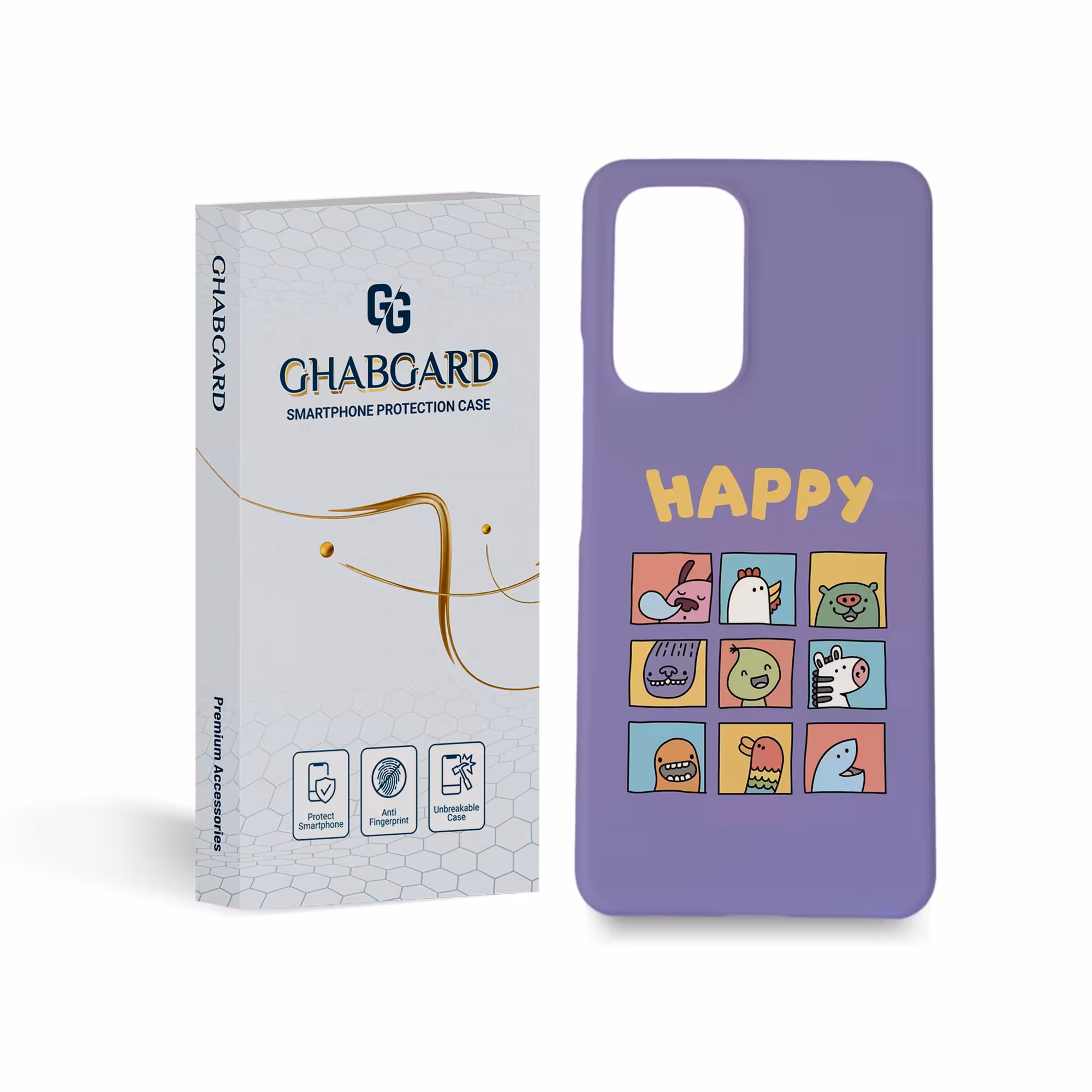 کاور قاب گارد مدل فانتزی مناسب برای گوشی موبایل سامسونگ Galaxy A53