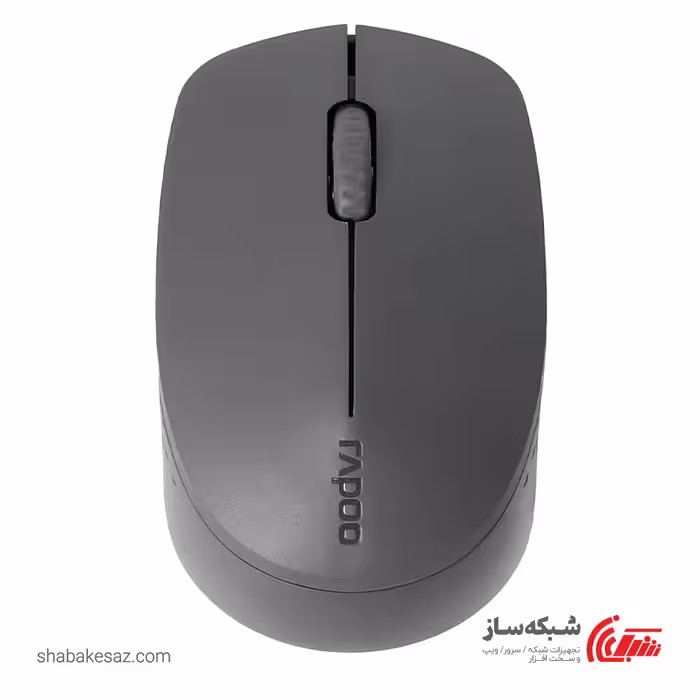 قیمت و خرید ماوس سایلنت بی سیم رپو Rapoo M100 Silent - شبکه ساز