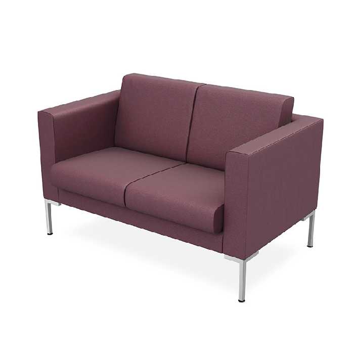 مبل دونفره اداری اروند مدل 4014