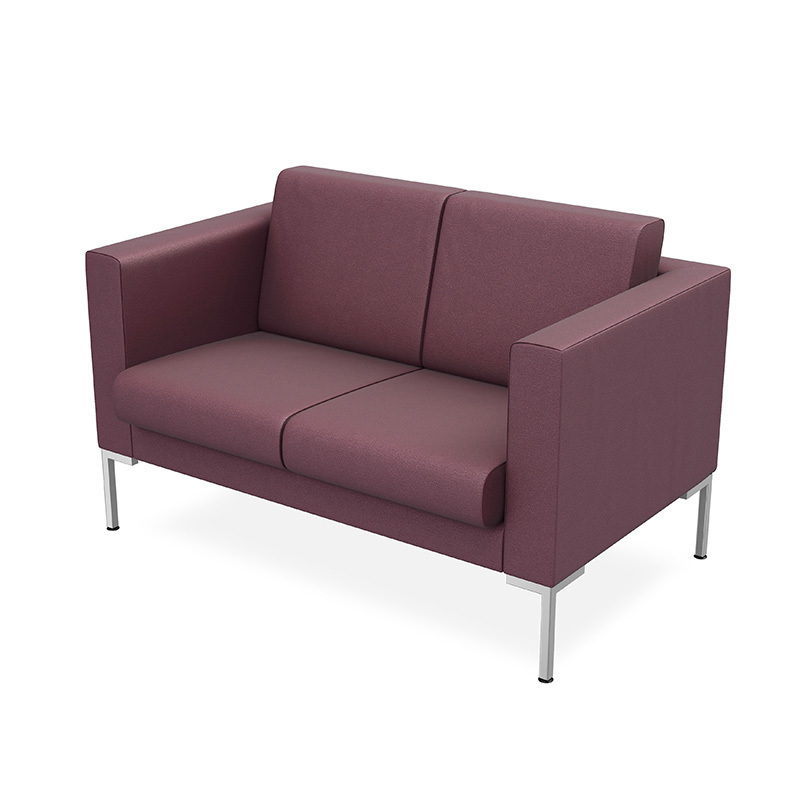 مبل دونفره اداری اروند مدل 4014