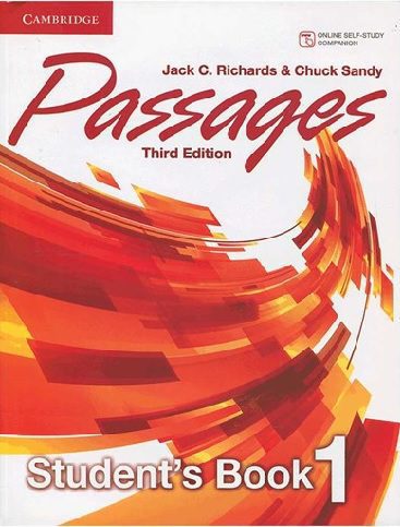 Passages 1 3rd Sb Wb CD کتاب پسیجز 1