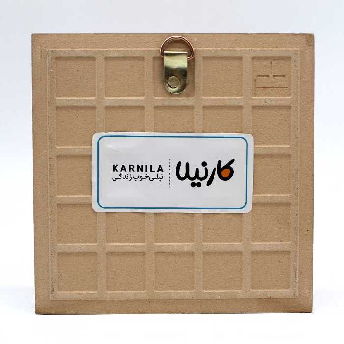 کاشی کارنیلا طرح نقوش هندسی کد wkk1201