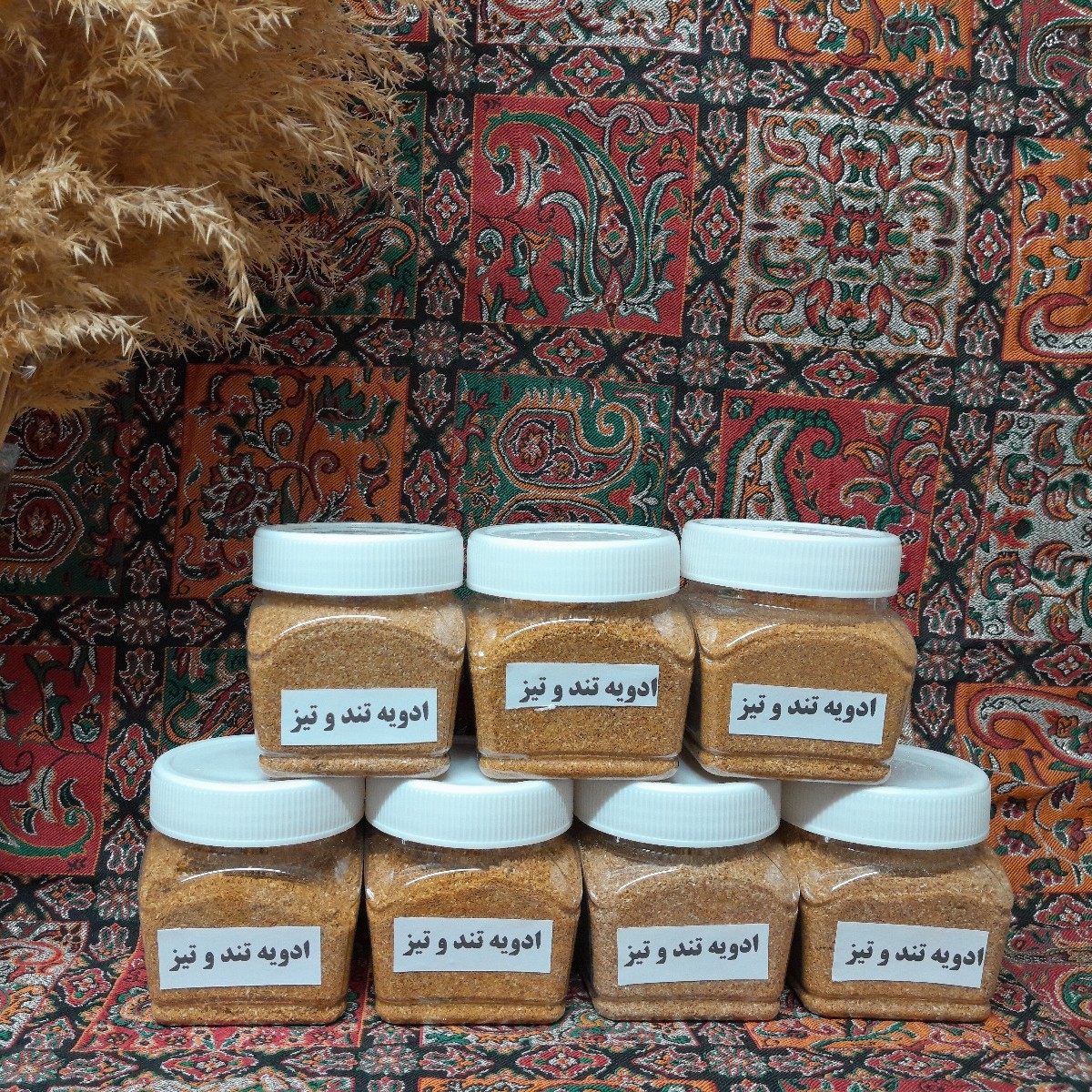 ادویه تند و تیز خانگی(تاکو)120 گرمی