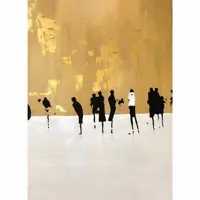 تابلو نقاشی طرح آدمک