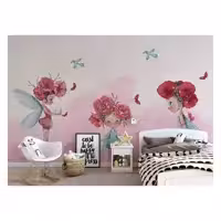 پوستر دیواری اتاق کودک مدل دختر 1043