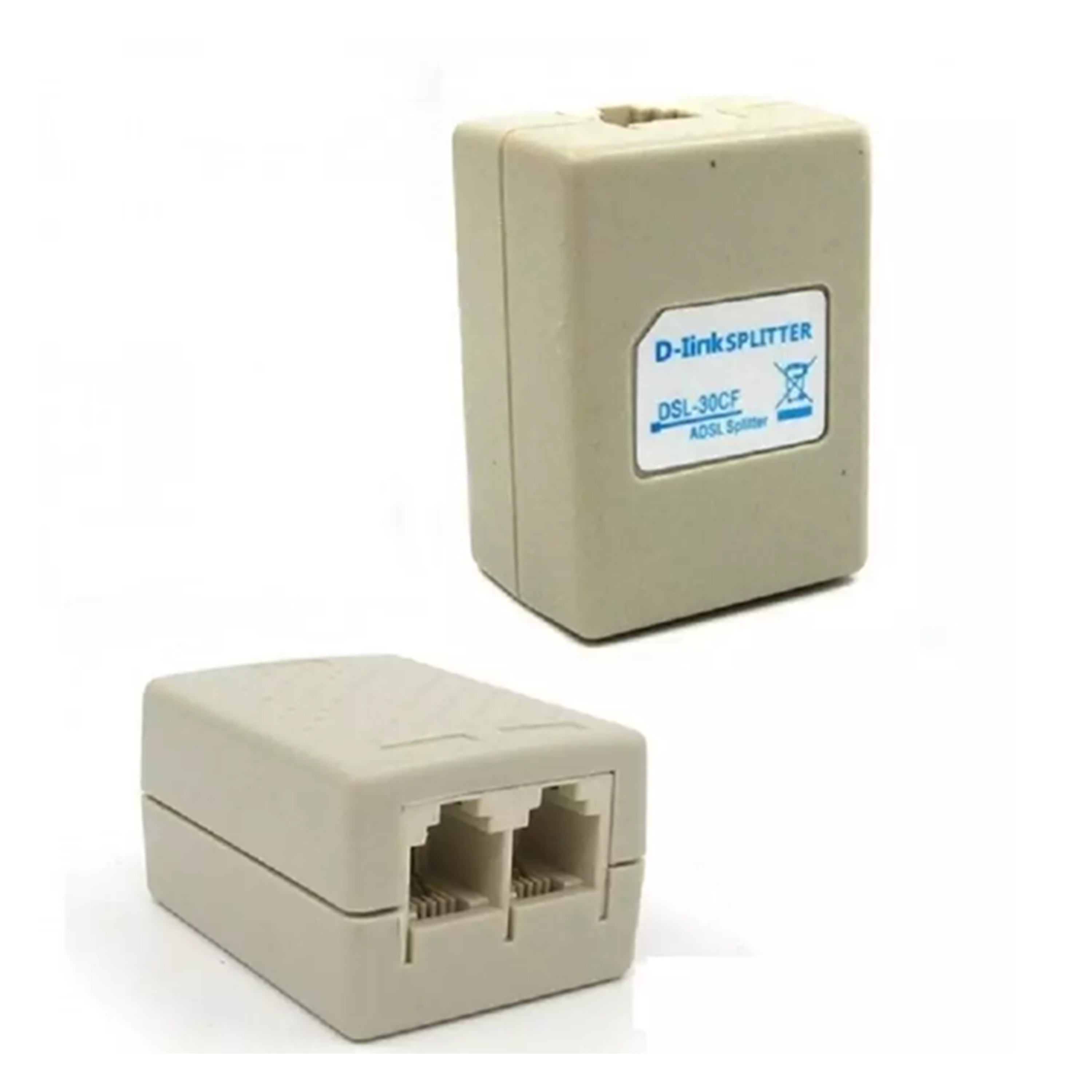 اسپلیتر (نویزگیر)  DLINK مدل DSL-30CF