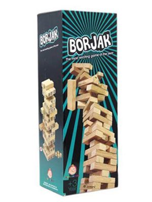 بازی برج هیجان بزرگ شماره دار علی کوچولو