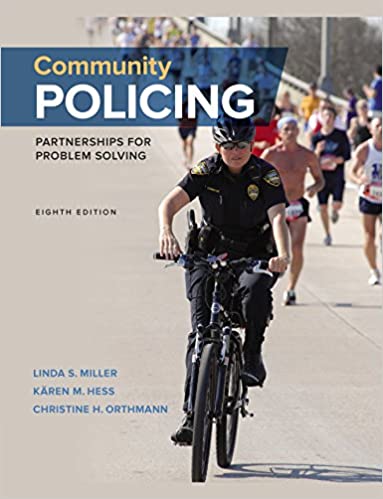 خرید و دانلود نسخه کامل کتاب Community Policing: Partnerships for Problem Solving (8 Edition) - PDF