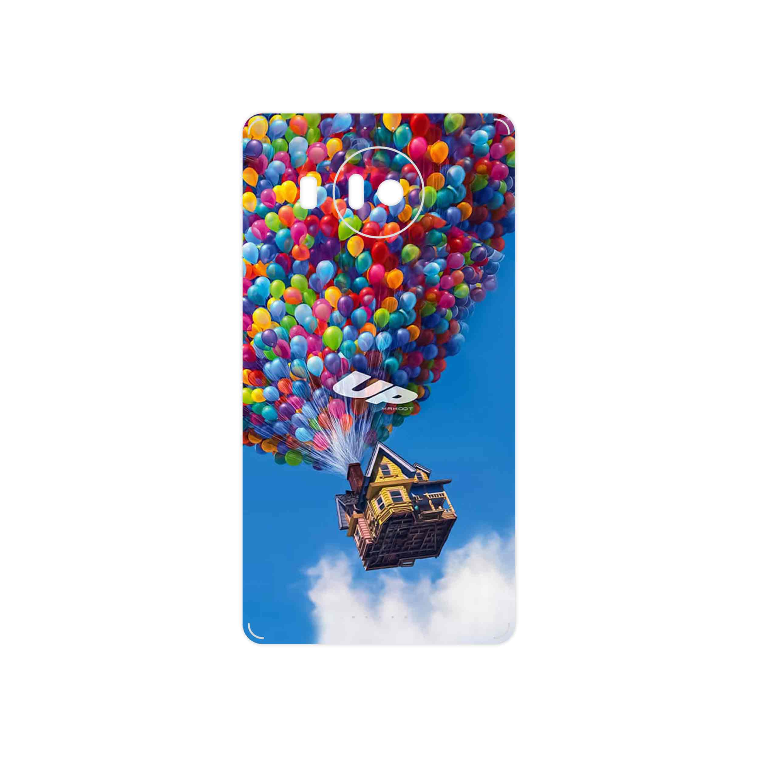 برچسب پوششی ماهوت مدل UP مناسب برای گوشی موبایل مایکروسافت Lumia 950 XL