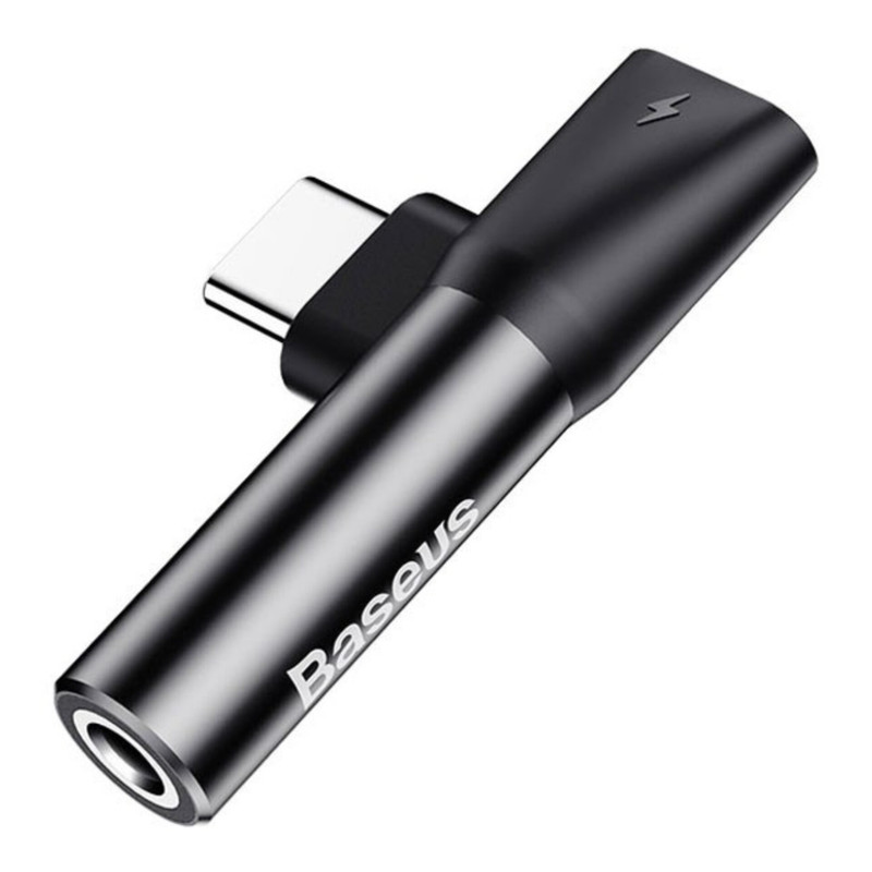 مبدل USB-C به AUX/USB-C بیسوس مدل L41 مناسب برای گوشی های شیائومی | کالا مکس