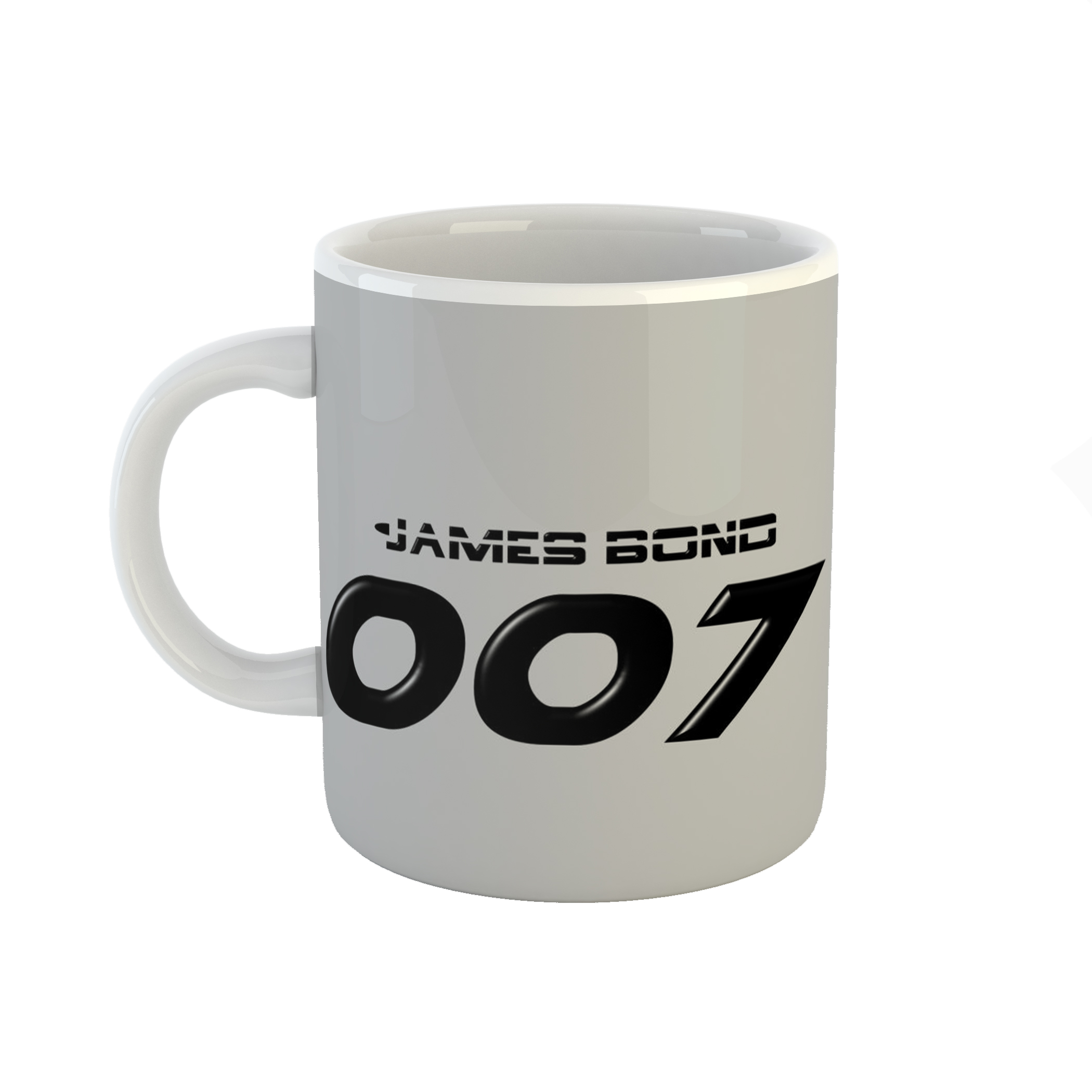 ماگ طرح جیمز باند مدل 007