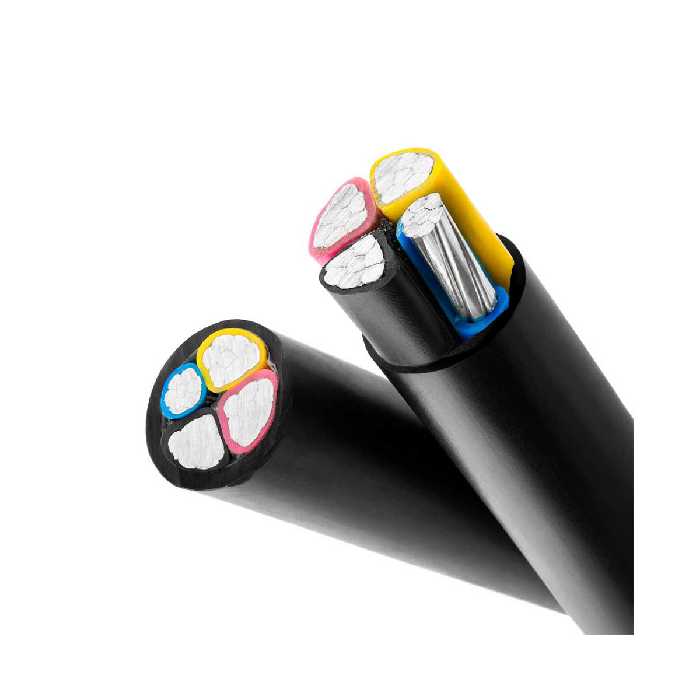 کابل آلومینیوم 4 در 10 متری قدس