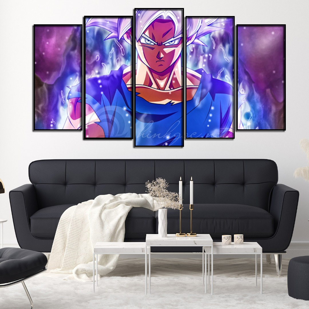 تابلو آتریسا مدل انیمه ATan0109 مجموعه 5 عددی