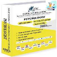 Psychologist Exam Book Prometric Questions MCQ 2023