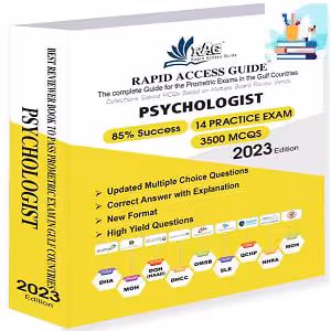 Psychologist Exam Book Prometric Questions MCQ 2023