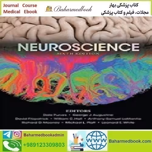 Purves' Neuroscience 2018 TRUE PDF price 1€ - کتاب پزشکی بهار
